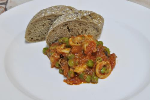 Jak uvařit olihně po janovsku ? Snadné recept, připravený za 30 - 45 minut